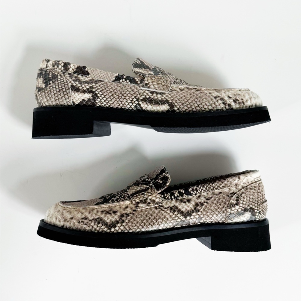 I’idea Italy Python Print Platform Loafers | 41 - image 5